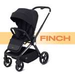 Коляска прогулочная MOWbaby Black черный