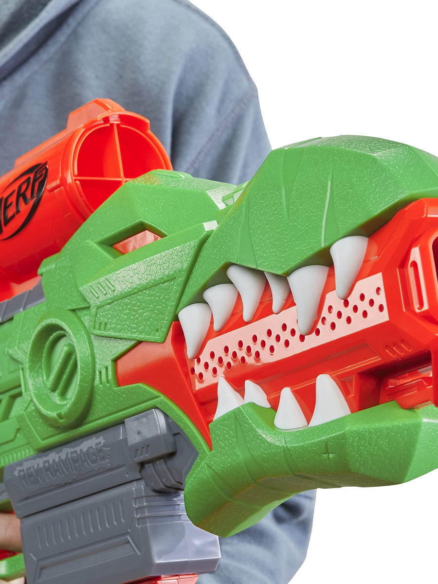 Бластер Nerf F0807 Дино Рекс Рэмпейдж - фото 7