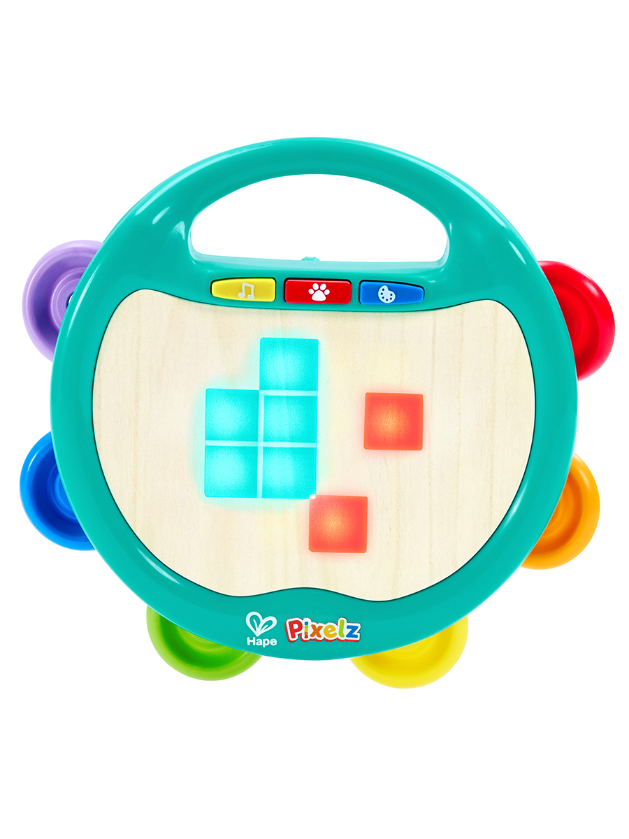 Игрушка музыкальная Hape бубен - фото 3