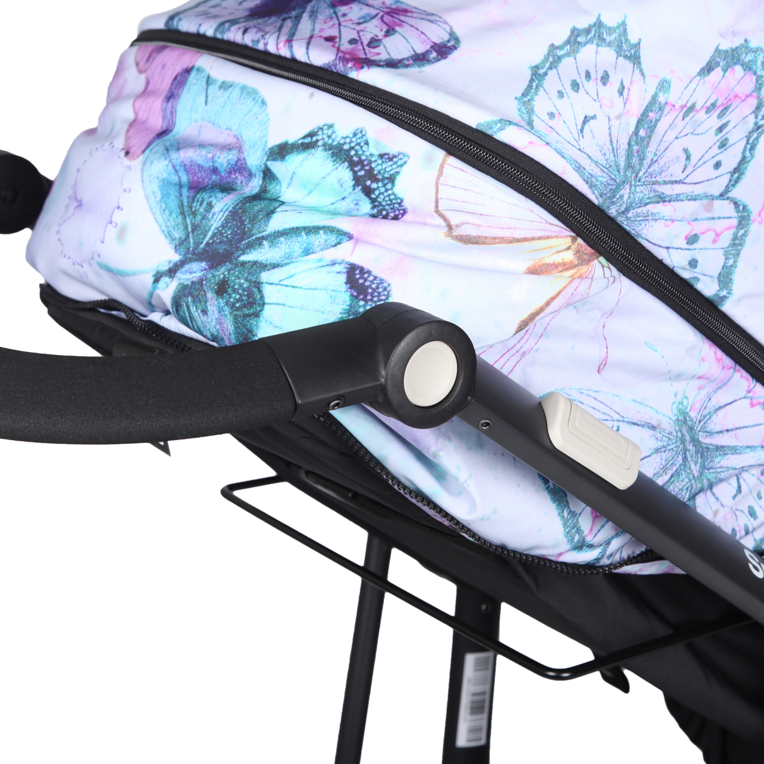 Коляска трансформер Babyton Spider Blue - фото 13
