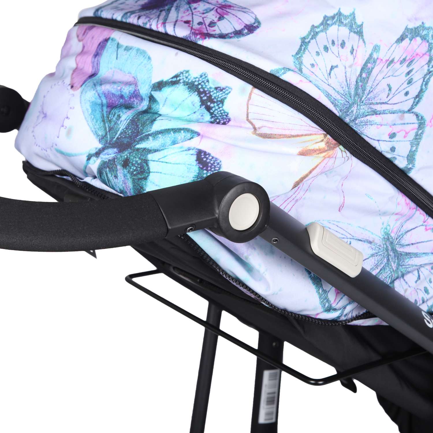 Коляска трансформер Babyton Spider Blue - фото 13