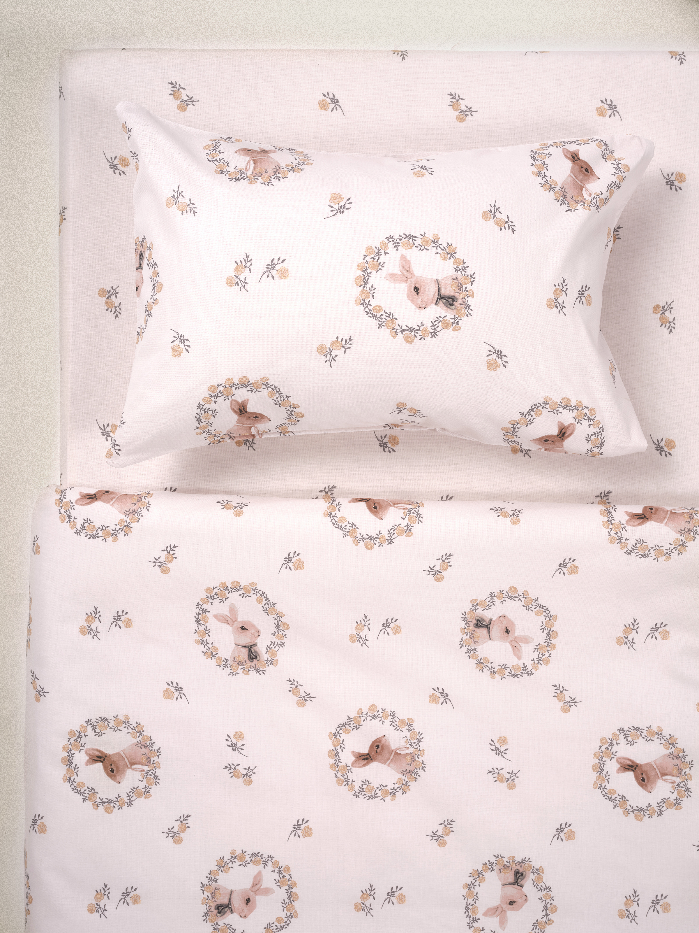 Комплект постельного белья Ночь Нежна Мистер Рэббит детский 3 предм. - фото 7
