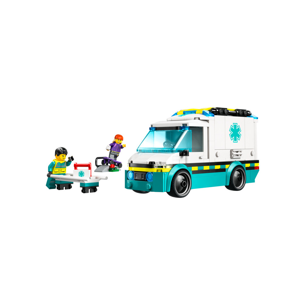 Конструктор LEGO City 436 дет. - фото 2