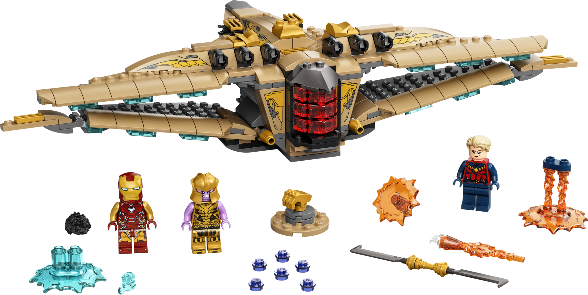 Конструктор LEGO Marvel Super Heroes 76237 322 дет. - фото 2