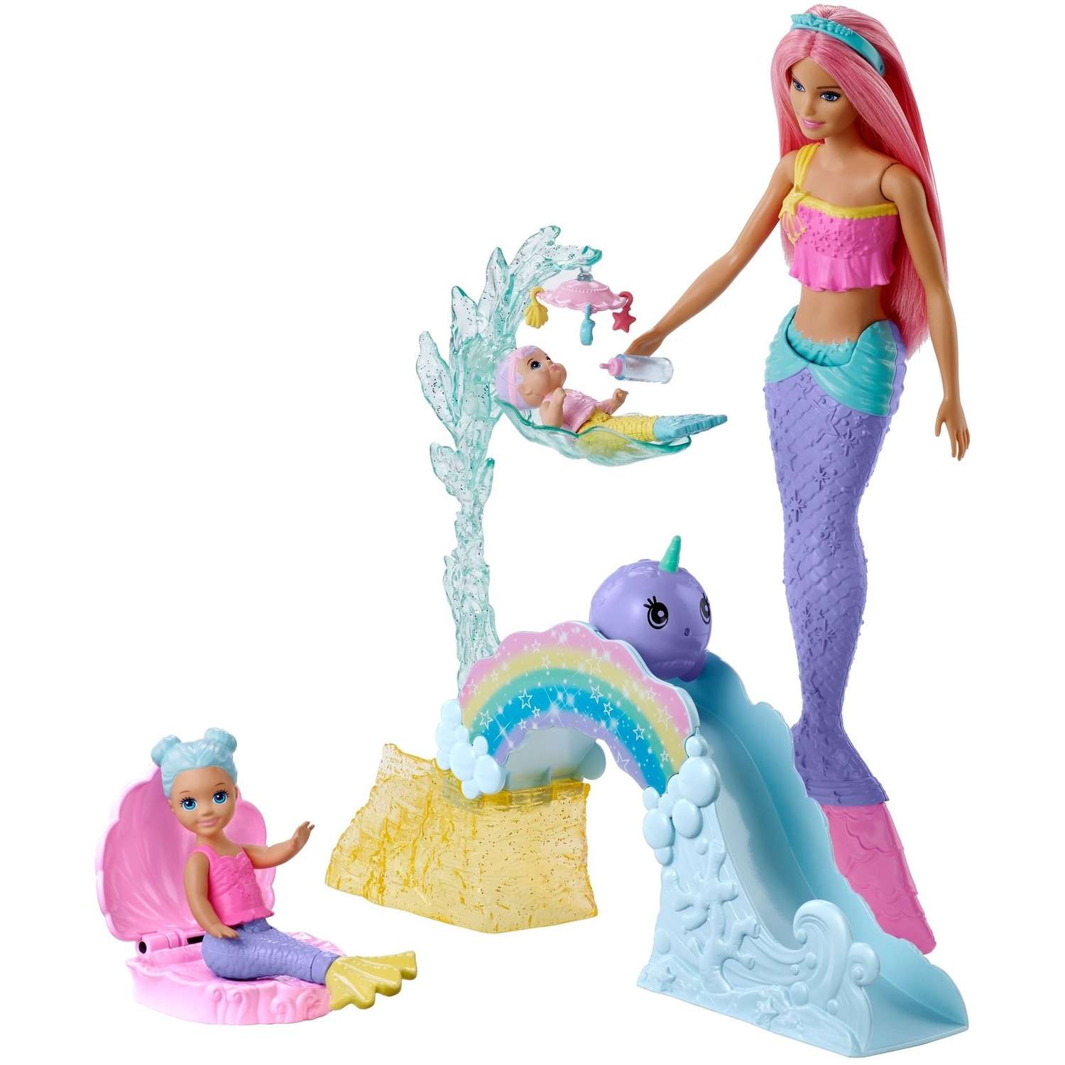 Кукла модельная Barbie FXT25 - фото 7