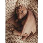 Кукла мини Magic Manufactory Magic history Дракон бежевый высота 12 см