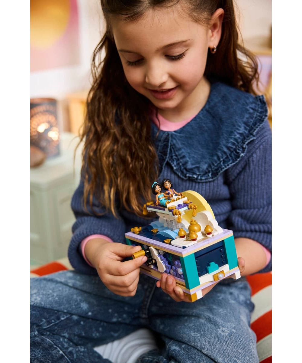 Конструктор LEGO Disney Шкатулка для украшений Жасмин 458 дет. - фото 11