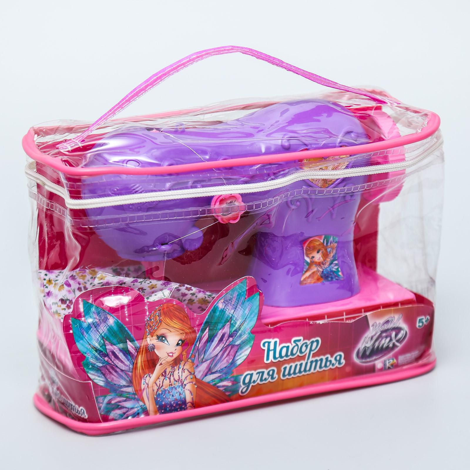 Набор для шитья Winx «Швейная машинка» - фото 6
