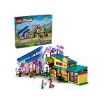 Конструктор LEGO Friends Семейные дома Олли и Пейсли блочный