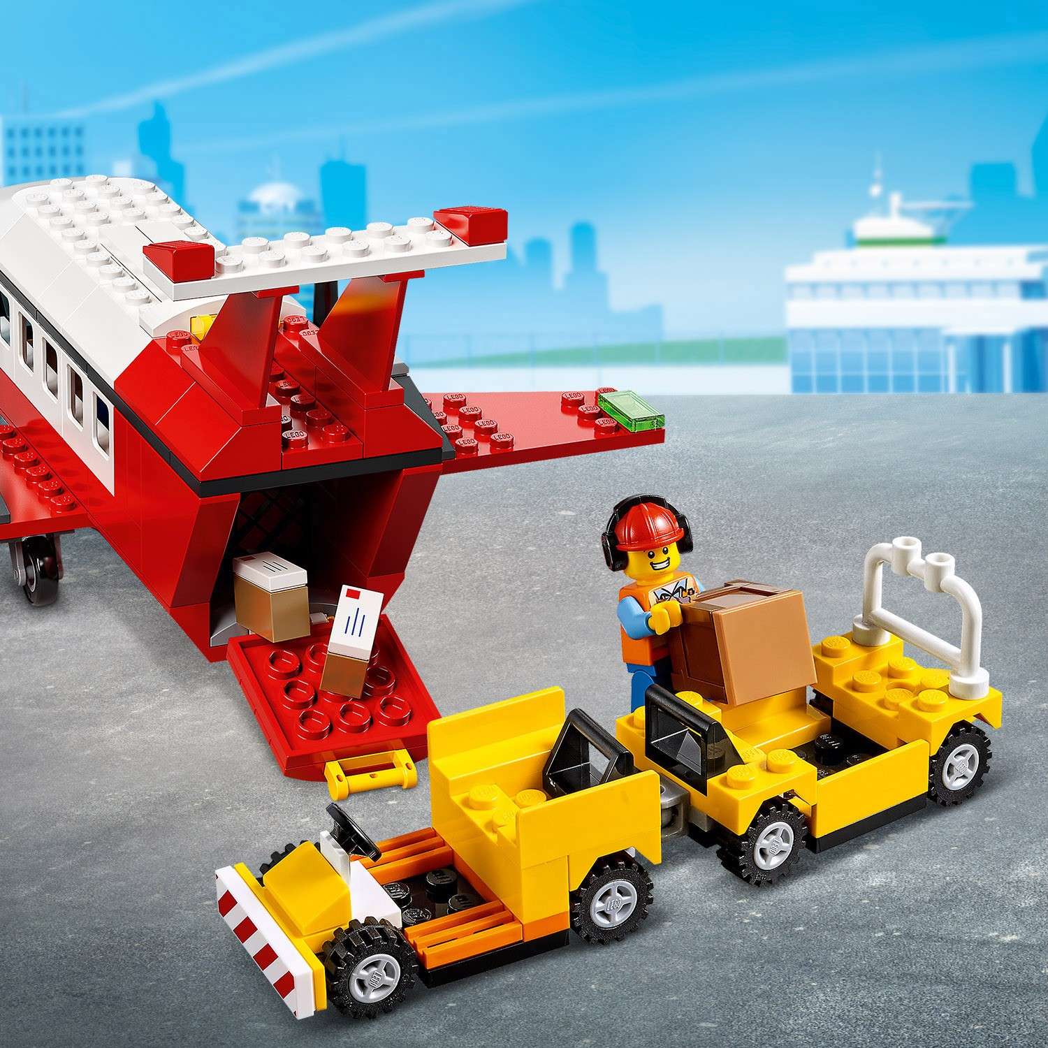 Конструктор LEGO City блочный - фото 9