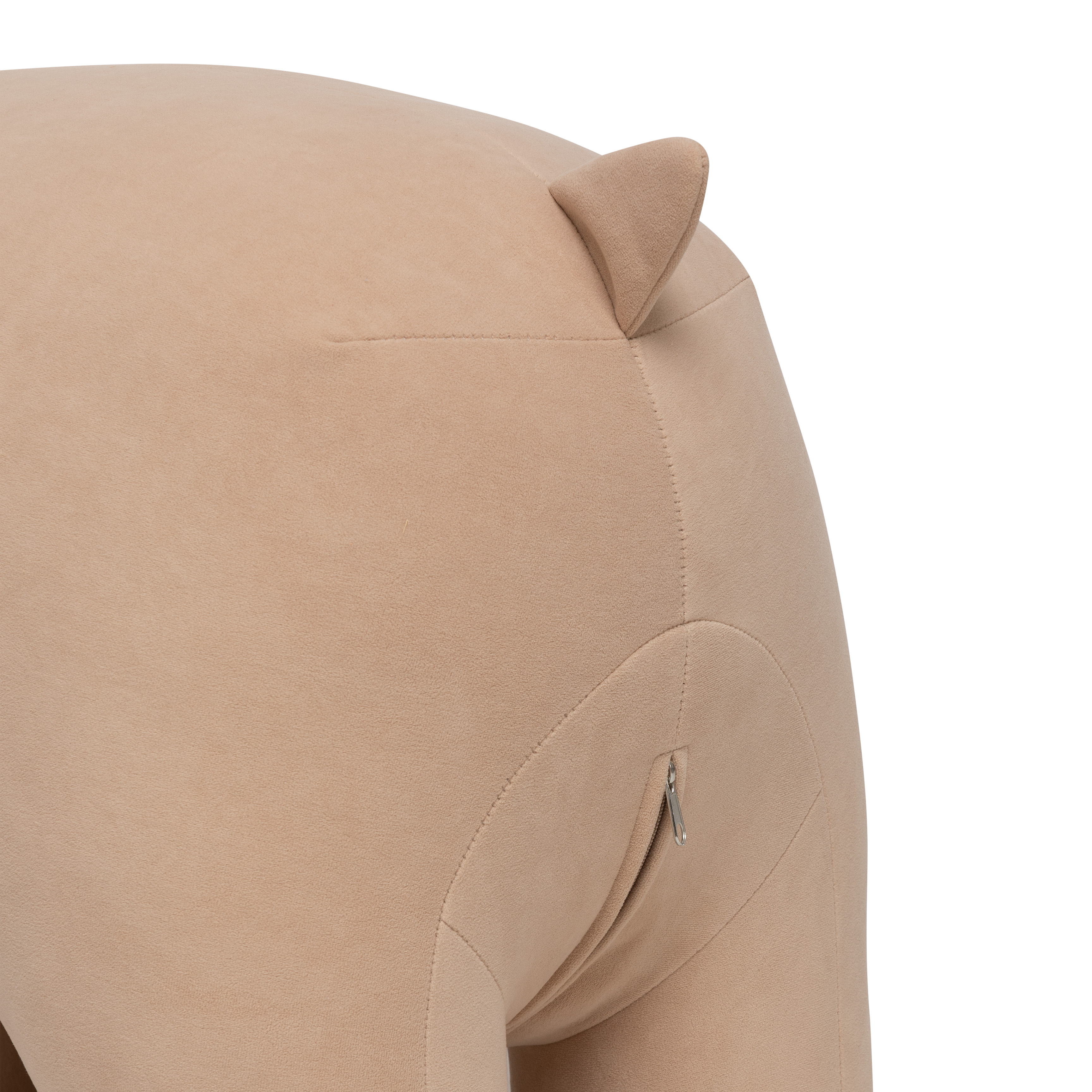 Пуфик Leset Hippo бежевый - фото 5