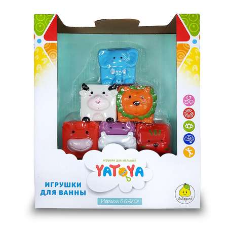 Игрушка Yatoya кубики