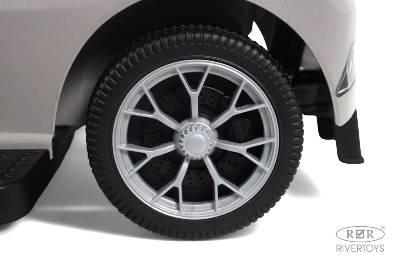 Каталка RIVERTOYS Z005ZZ-A-GREY серый - фото 6