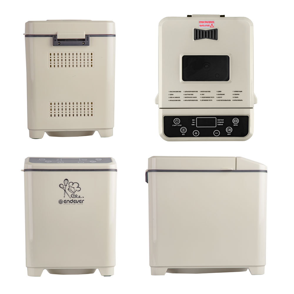 Хлебопечь ENDEVER SkyLine MB-67 - фото 9