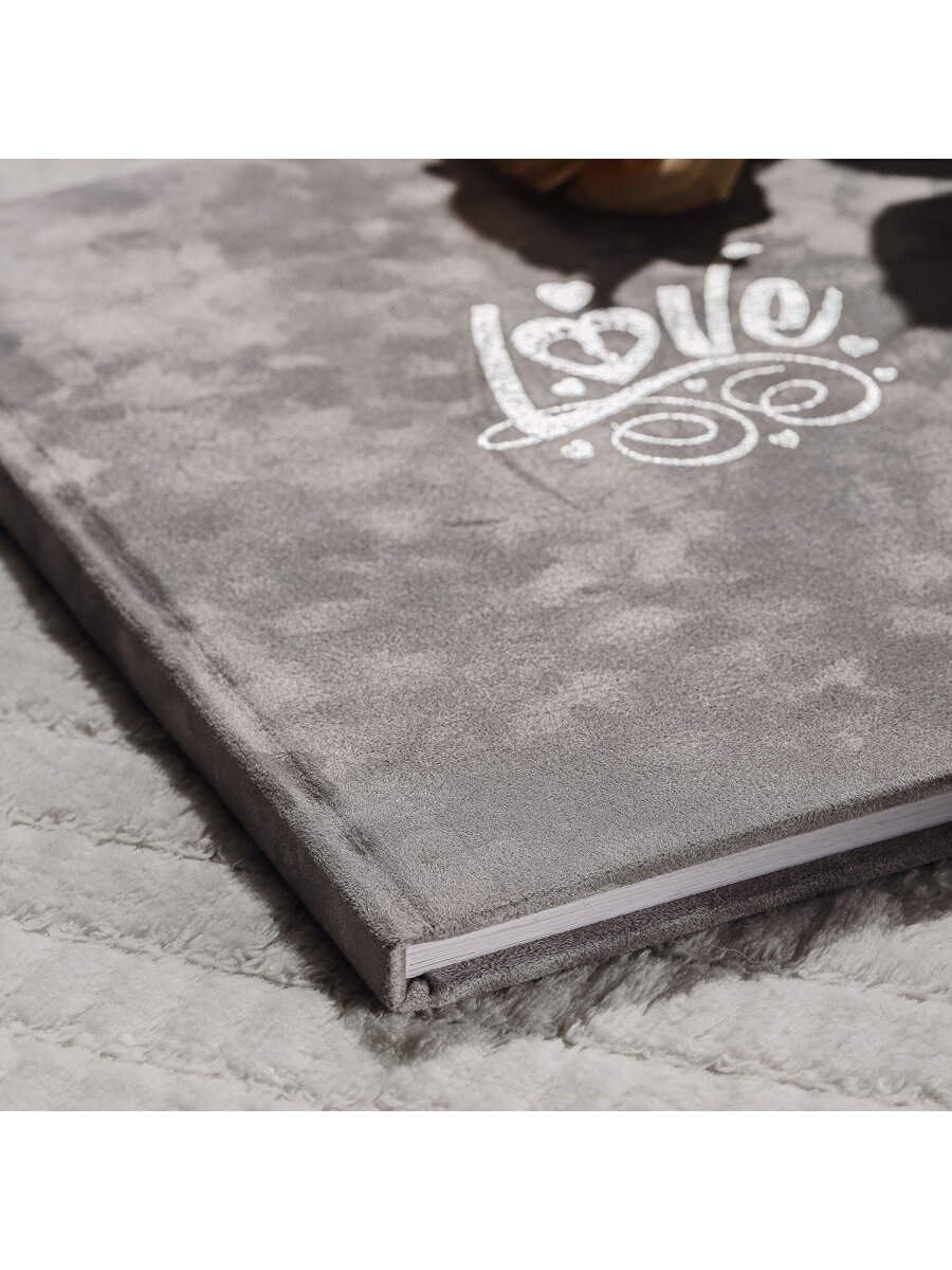 Фотоальбом анкета Brauberg детский семейный для новорожденных с наклейками - фото 12