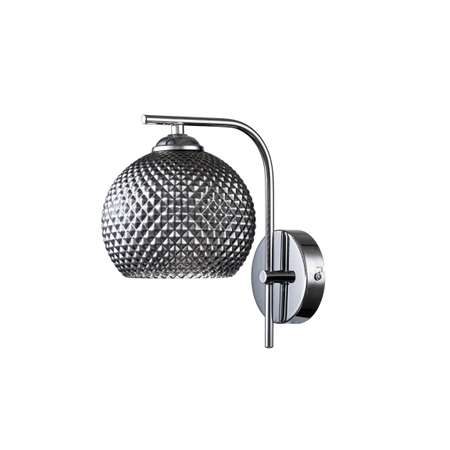 Настенный светильник ESCADA 10197/1A E14*40W Smoke