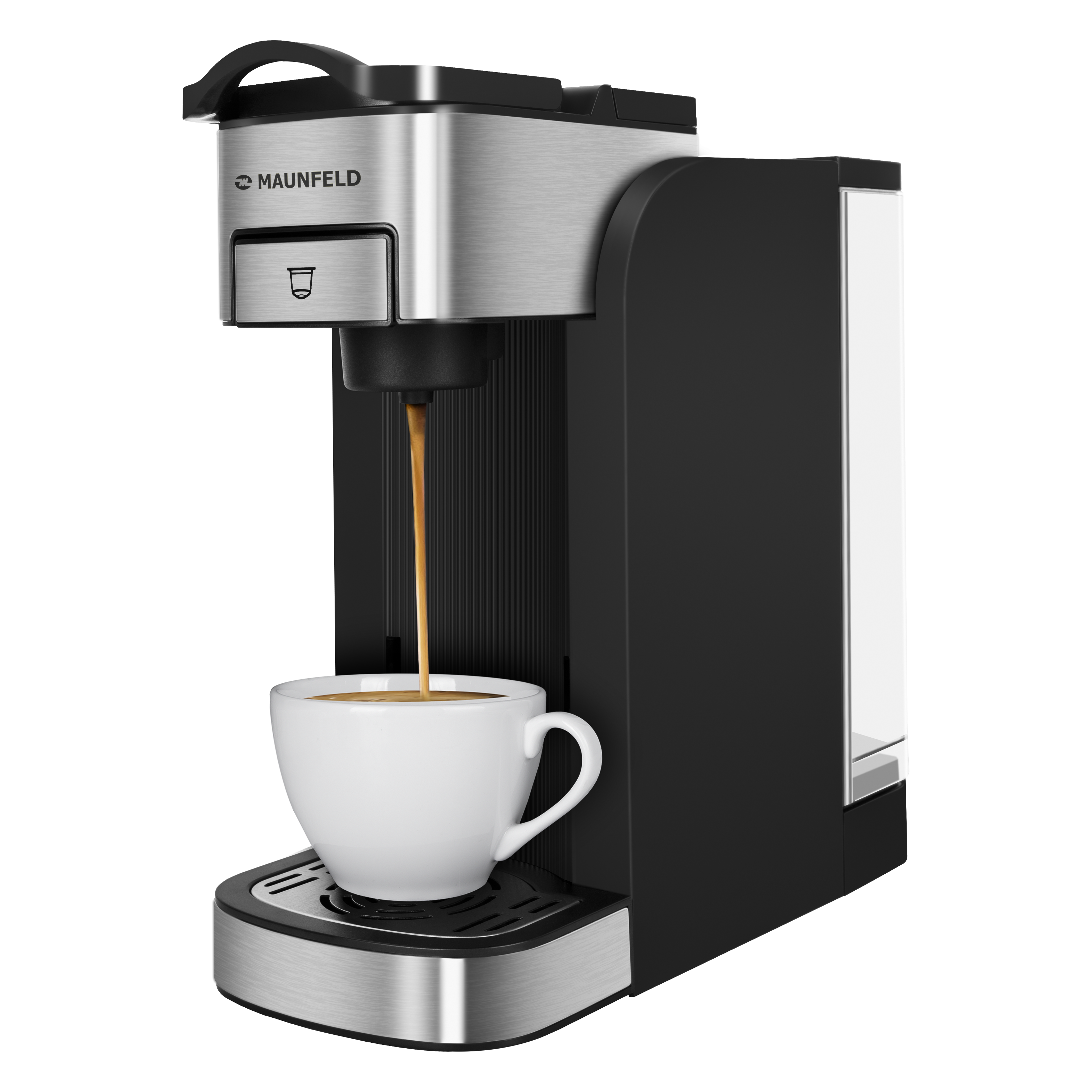 Кофеварка капсульного типа 2в1 MAUNFELD MCCM-CM827BL - фото 1