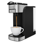 Кофеварка капсульного типа 2в1 MAUNFELD MCCM-CM827BL