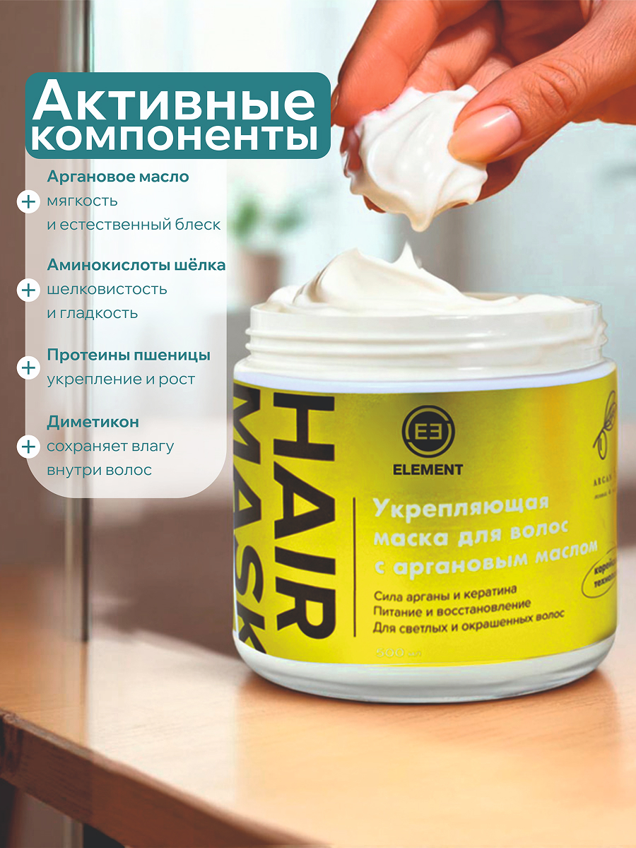 Маска ELEMENT 500 мл - фото 2