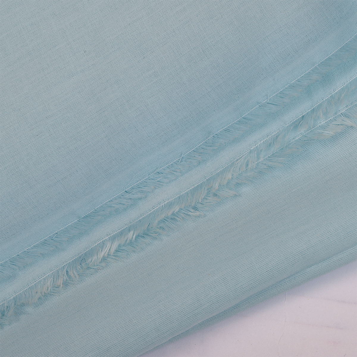 Ткань батист TBY 1.5 х 2 м, цвет голубой - фото 5
