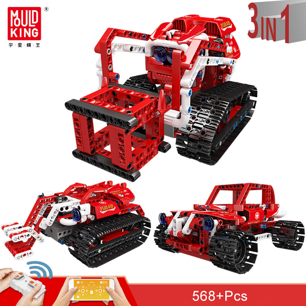 Конструктор Mould King Робот исследовательский - фото 4
