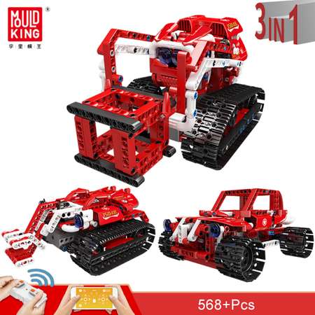 Конструктор Mould King Робот исследовательский