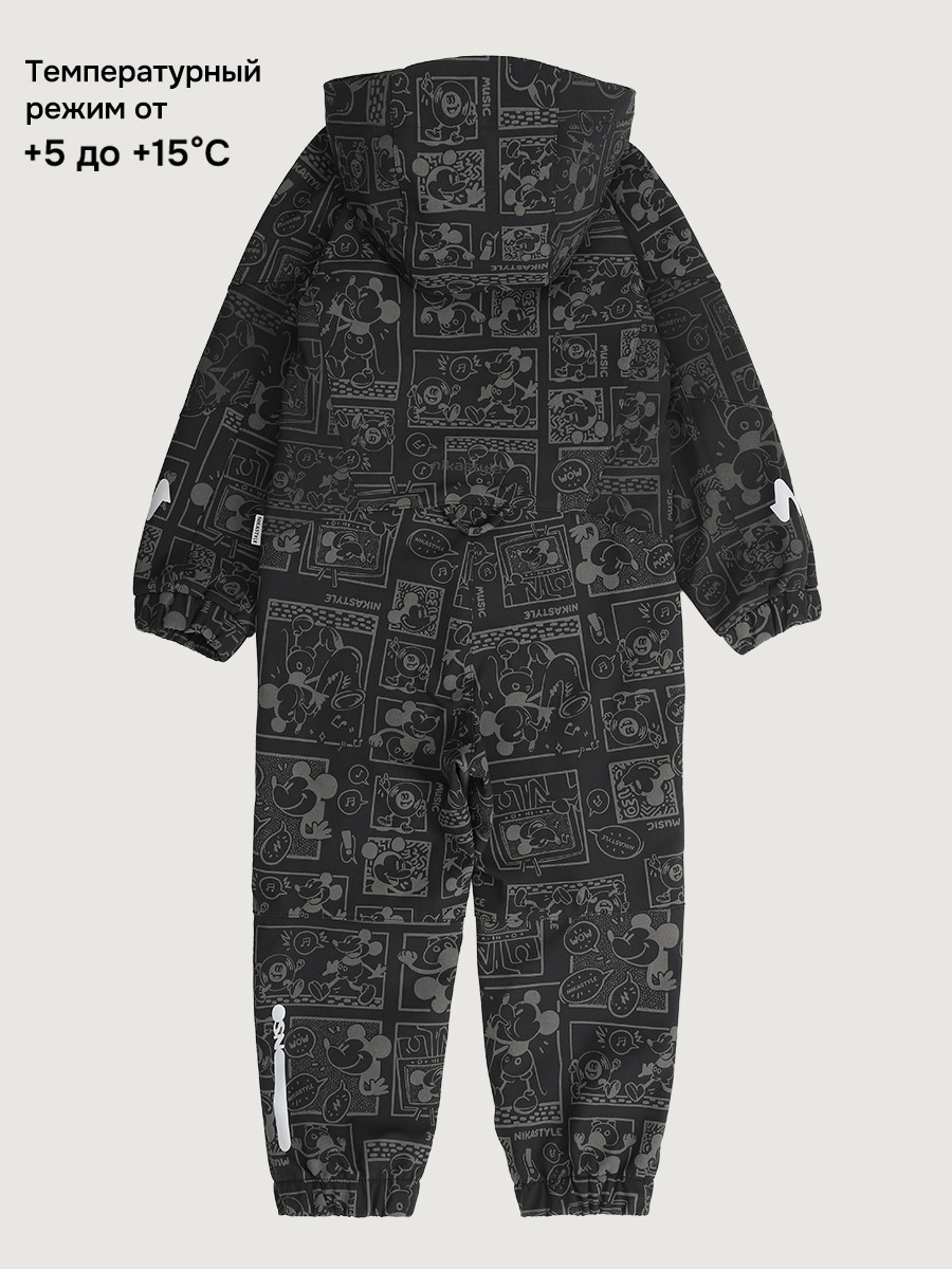 Комбинезон NIKASTYLE 8л15126 черный - фото 5