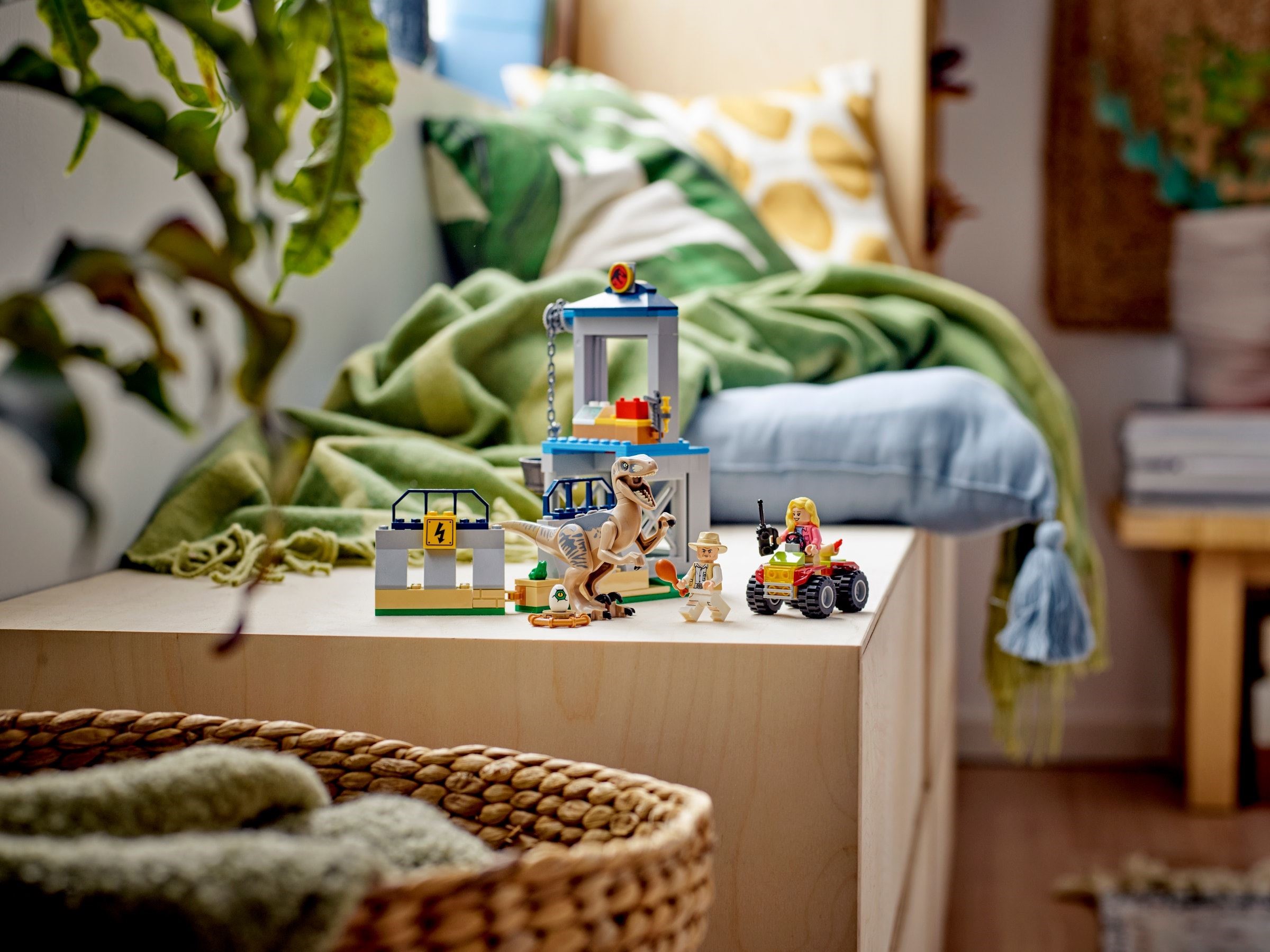 Конструктор LEGO Jurassic World 76957 137 дет. - фото 7