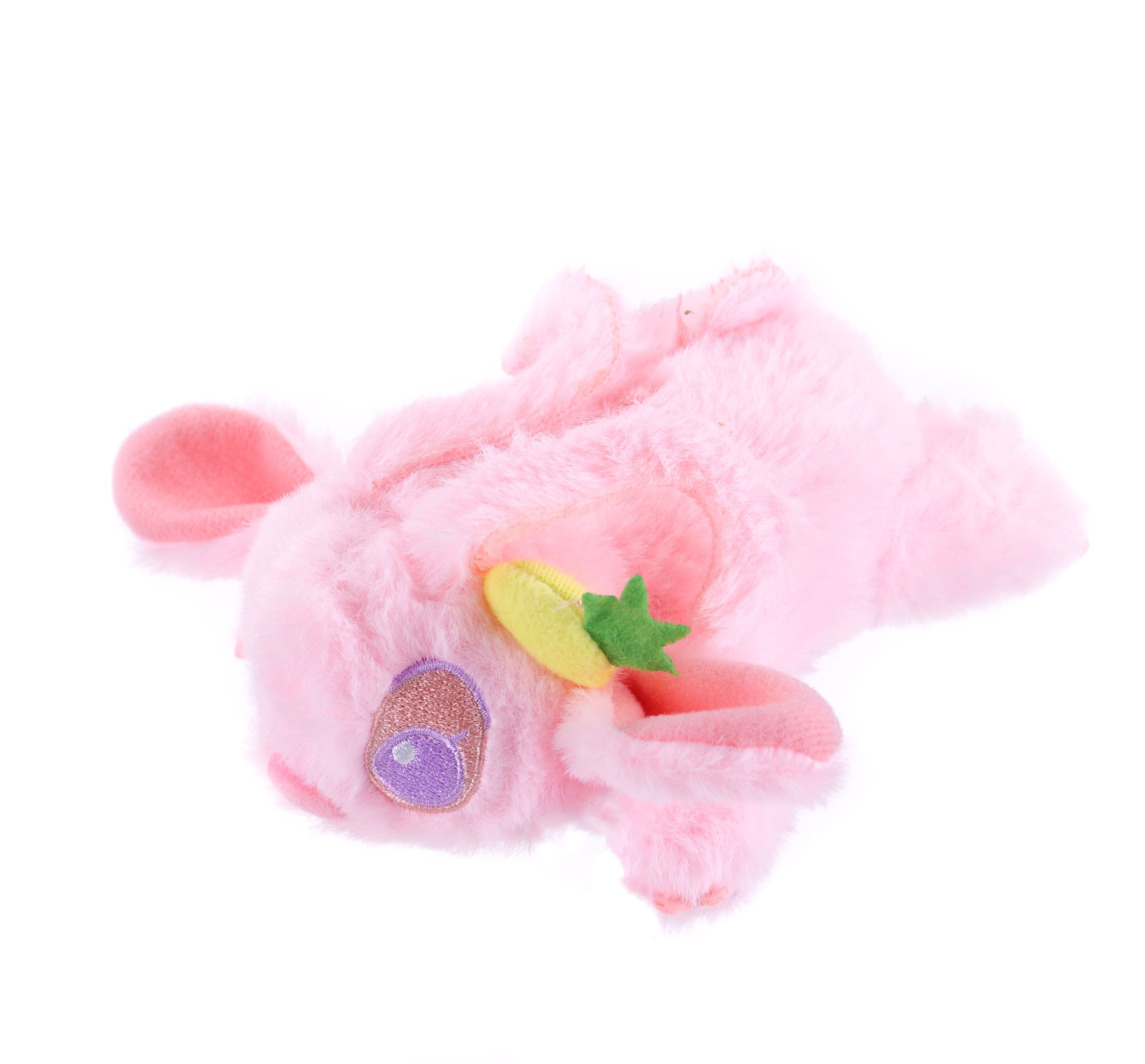 Игрушка мягкая Stitch с магнитом розовый - фото 7