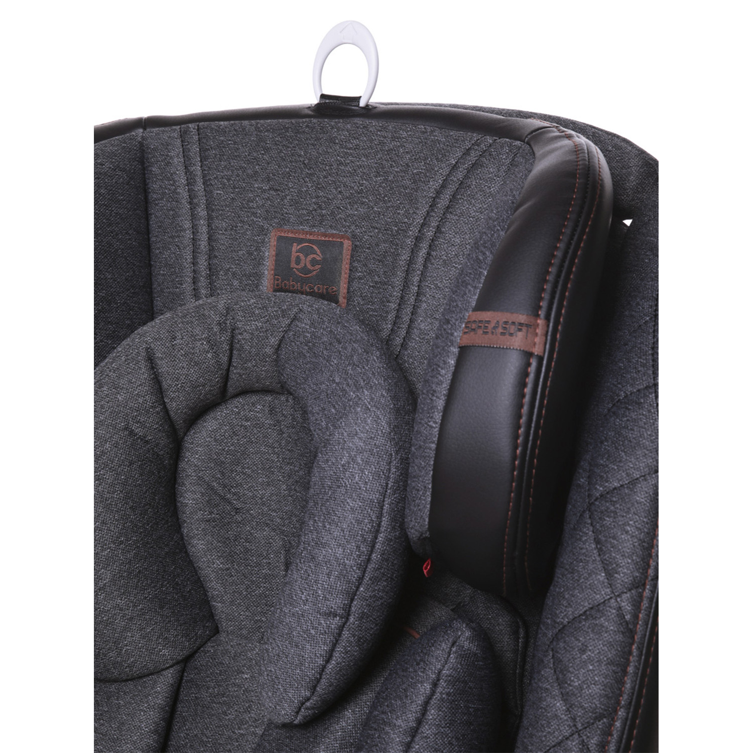 Автокресло BabyCare Shelter Isofix 0+/1/2/3 (0-36 кг) - фото 9