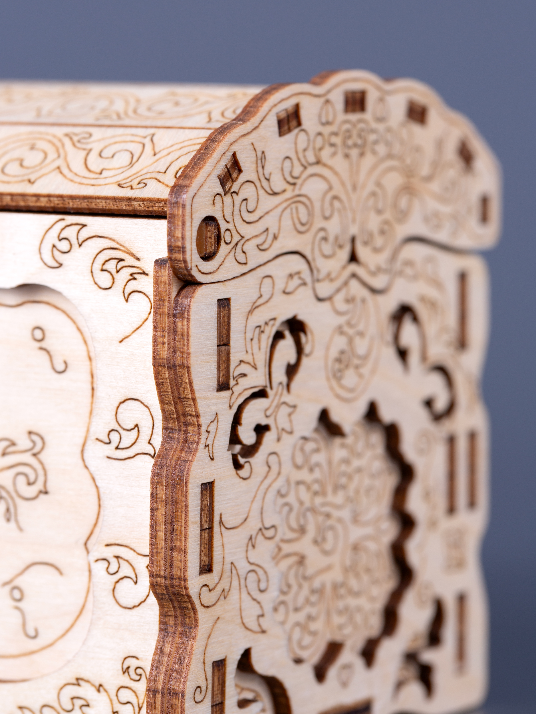 Настольная игра EscapeWelt Тайная шкатулка с сокровищами - фото 7