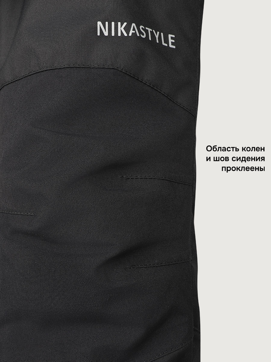 Костюм NIKASTYLE 7з1725 салат/черный - фото 15