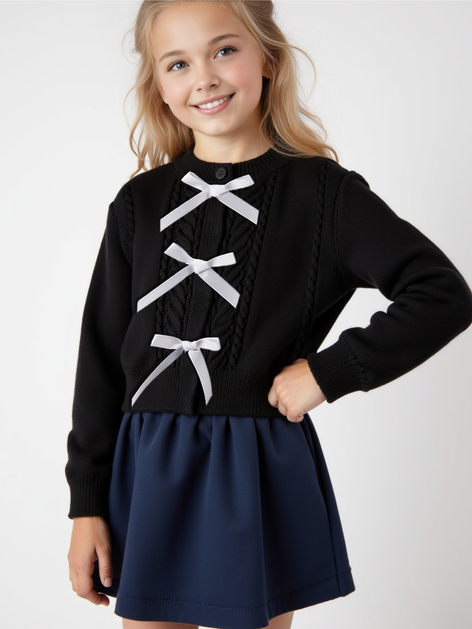 Кардиган Amarobaby AB-OD25-PLSL1901/09 - фото 3
