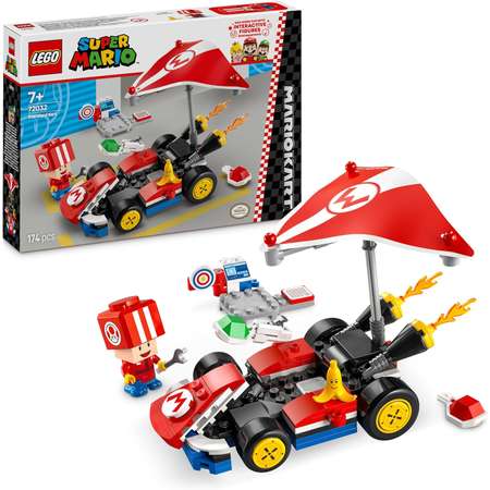 Конструктор LEGO Super Mario Стандартный картинг блочный