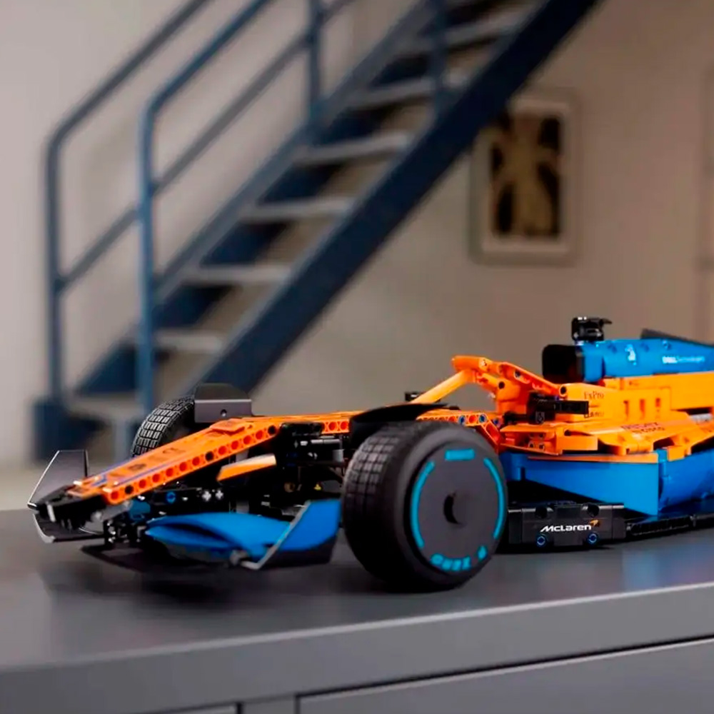 Конструктор LEGO Technic Гоночный автомобиль McLaren 1432 дет. - фото 8