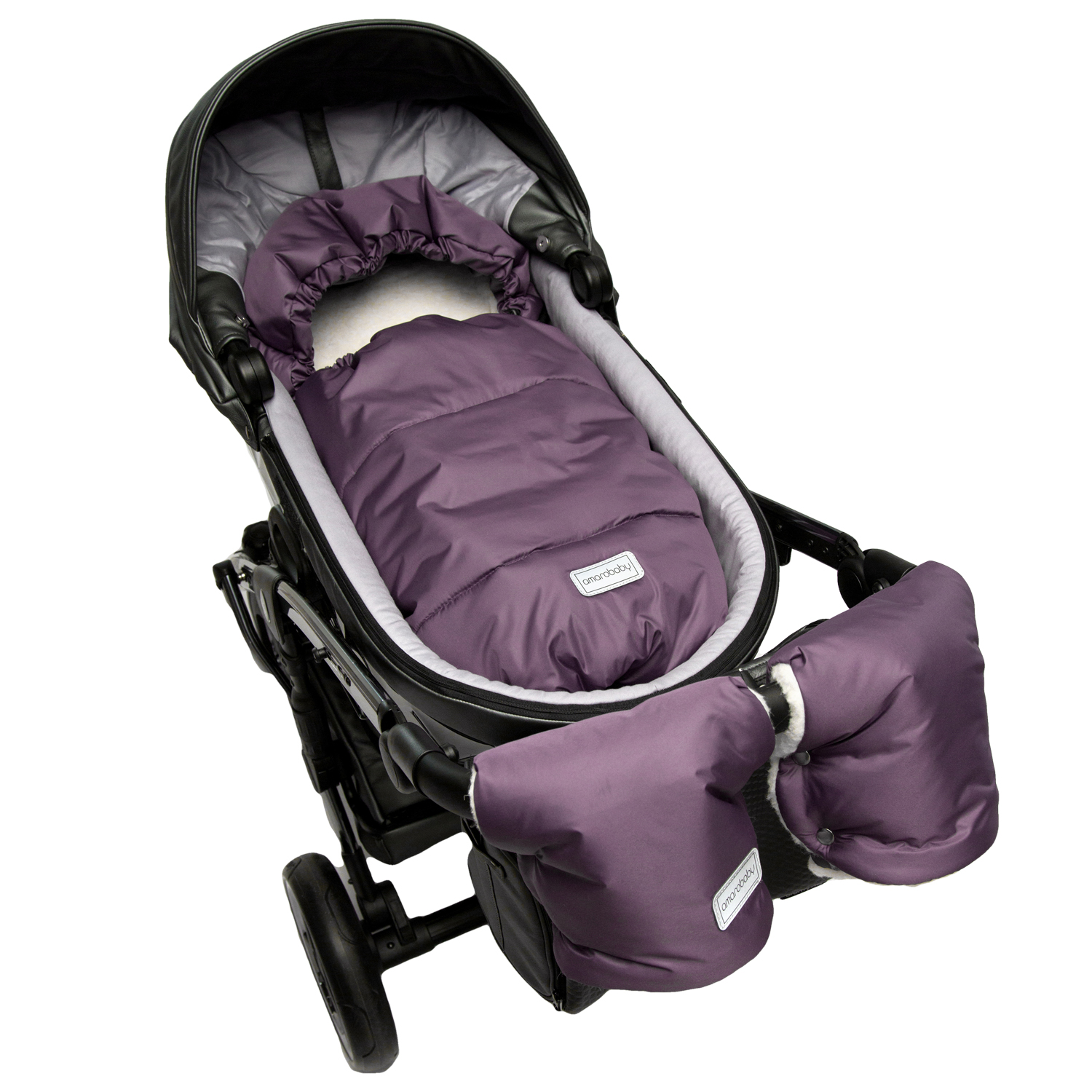 Конверт в коляску Amarobaby Snowy Baby - фото 18