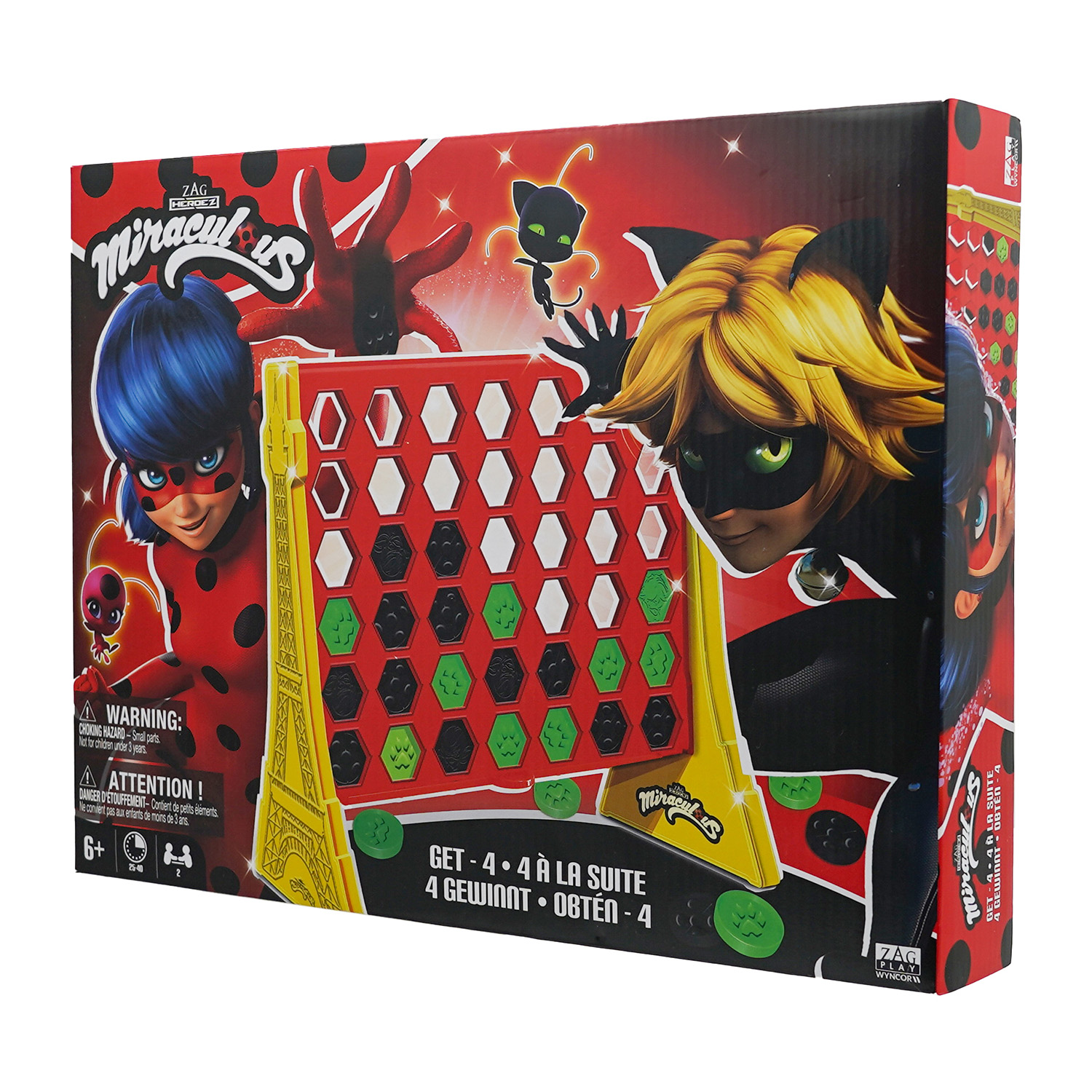Настольная игра Miraculous Покори Париж - фото 2