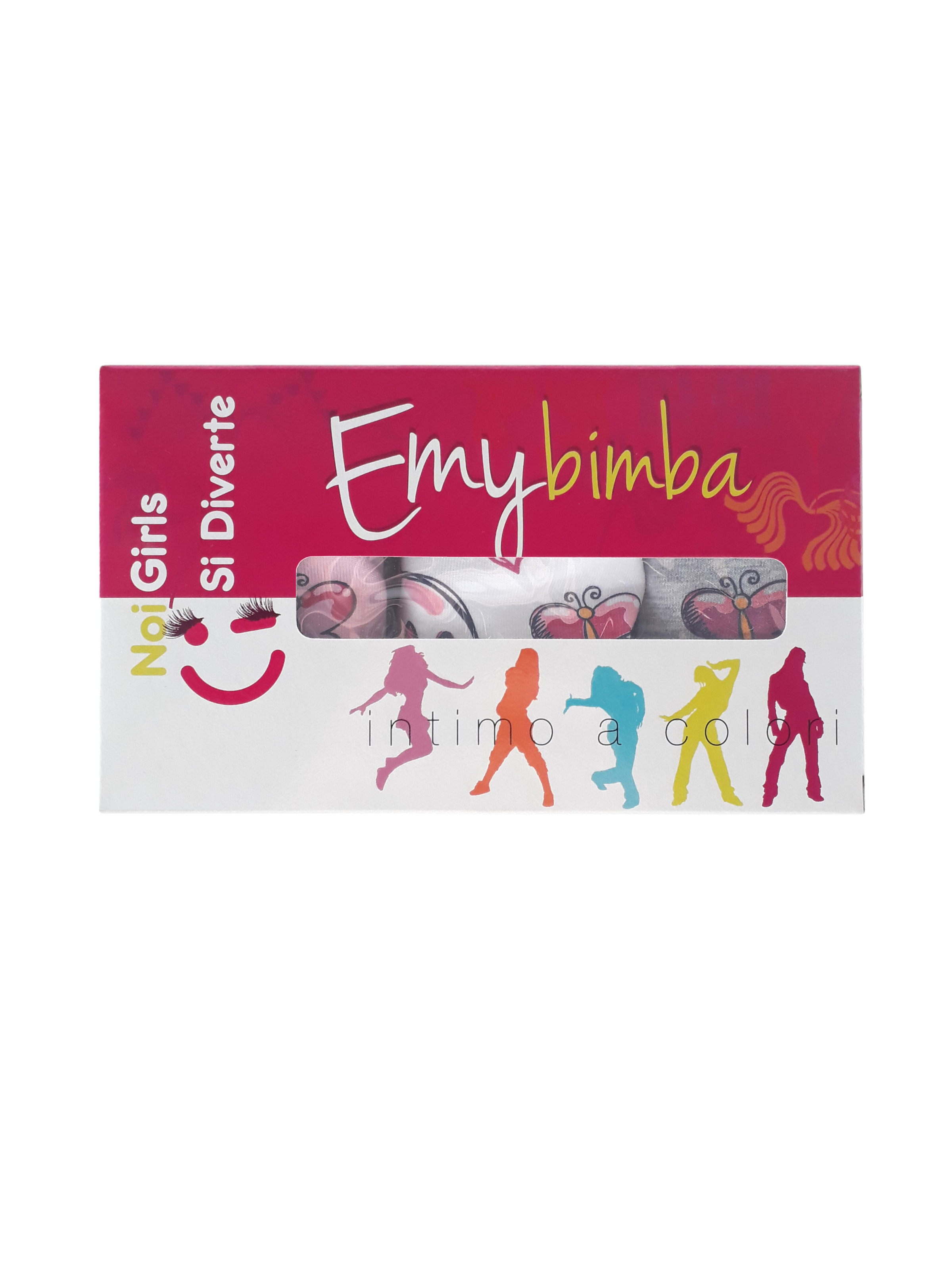 Трусы 3 шт EMY BIMBA B2144 - фото 9