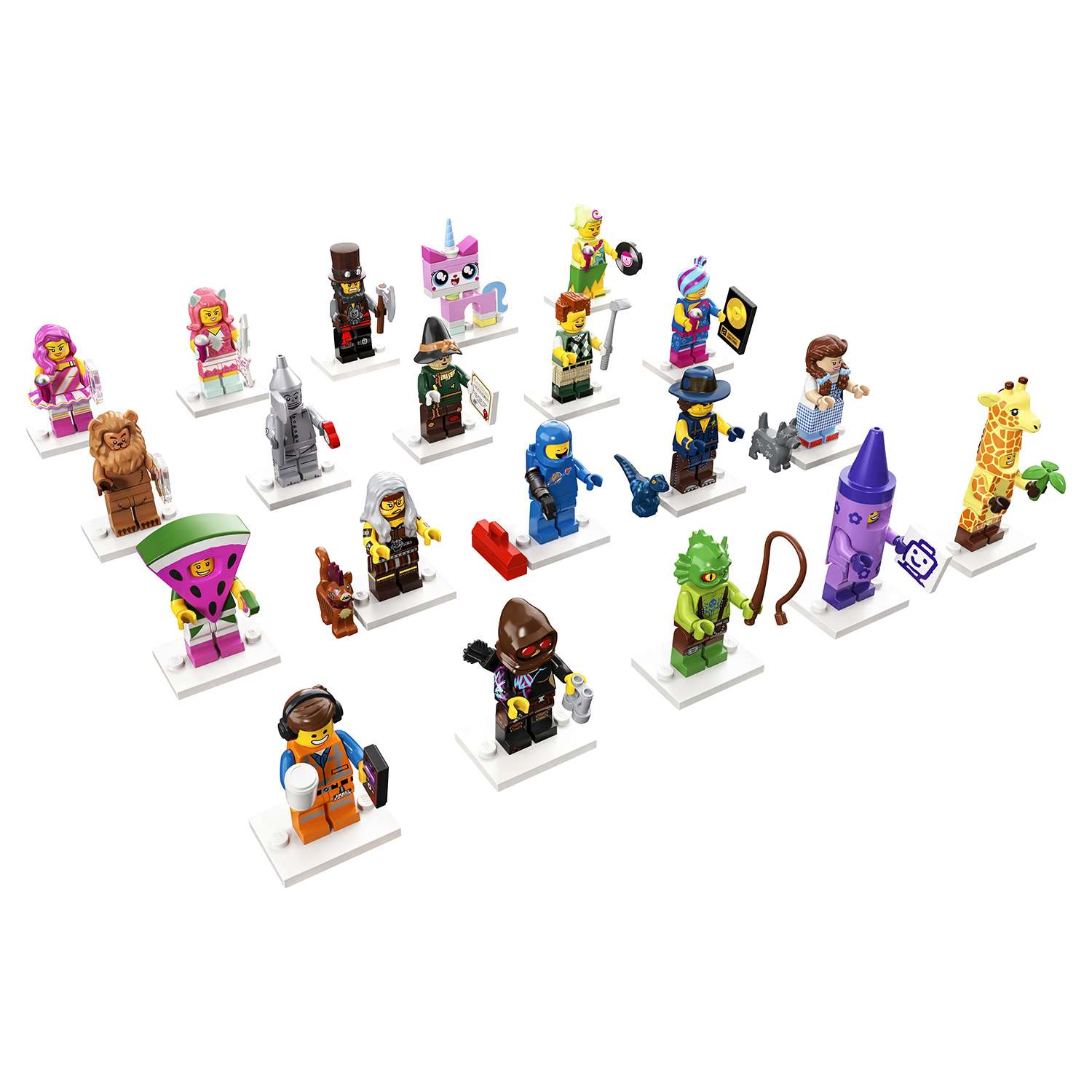 Конструктор LEGO Minifigures Фильм 2 блочный - фото 3