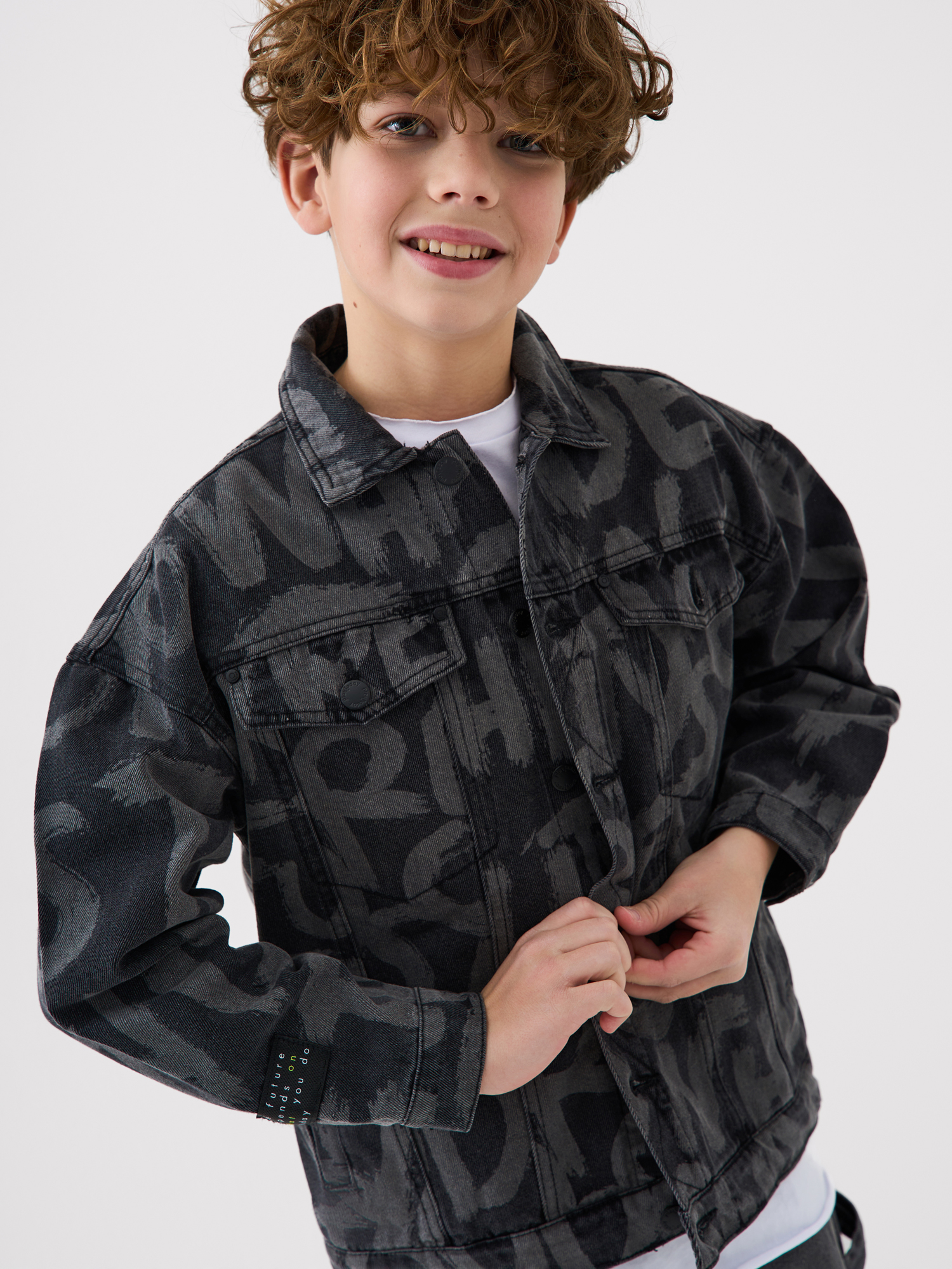 Куртка джинсовая PlayToday 12611516 - фото 1