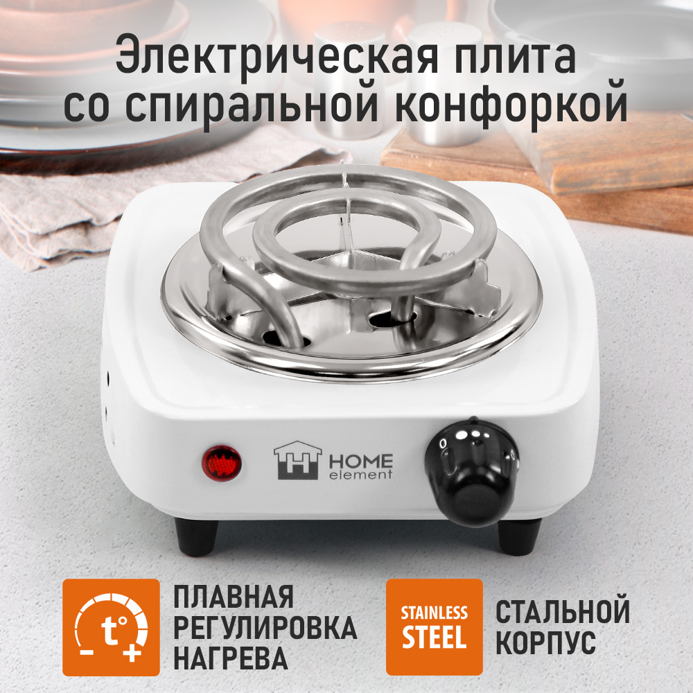 Электрическая плитка HOME ELEMENT HE-HP717B - фото 3