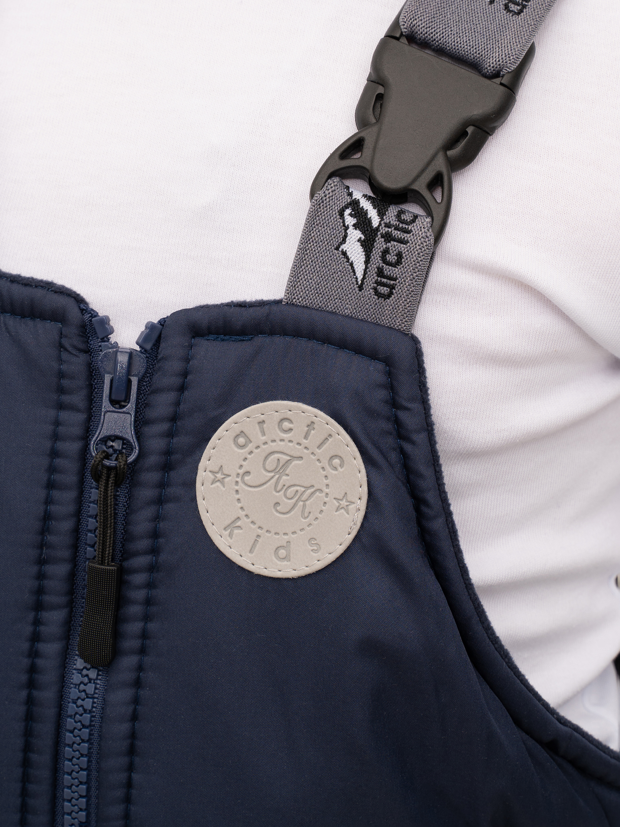 Полукомбинезон Arctic kids 60-015/1 синий - фото 10