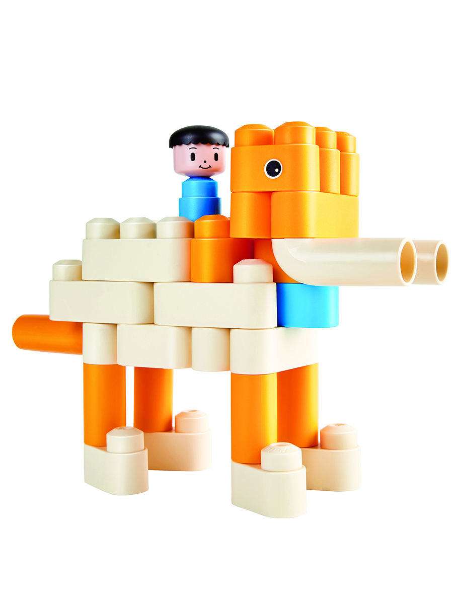 Конструктор Hape 200 дет. - фото 7