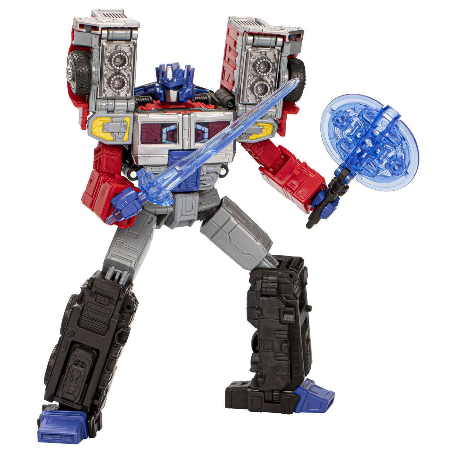 Игровой набор Hasbro Transformers Optimus Prime - фото 1