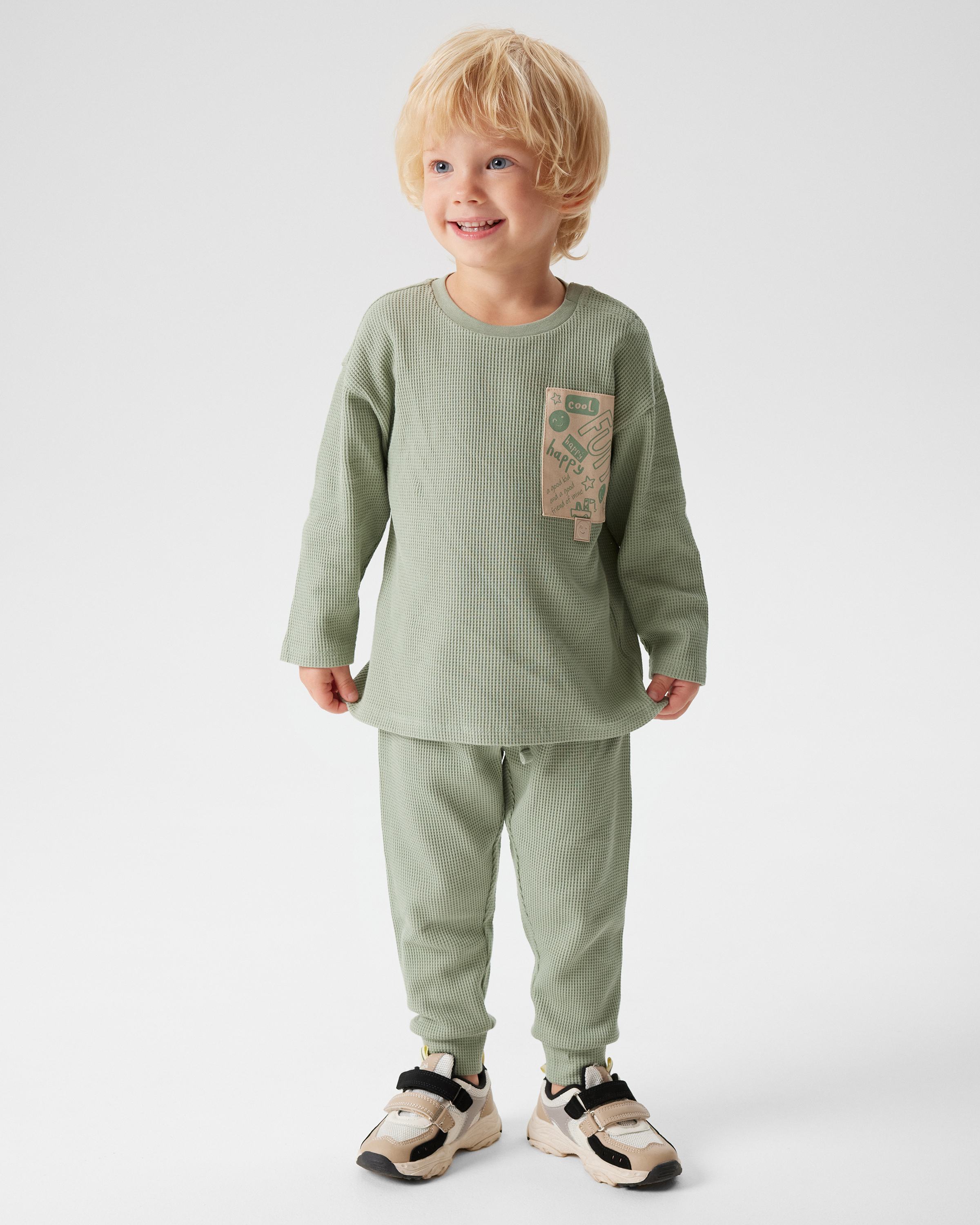 Брюки BabyGо KB-AW25-64BGib-44 - фото 1