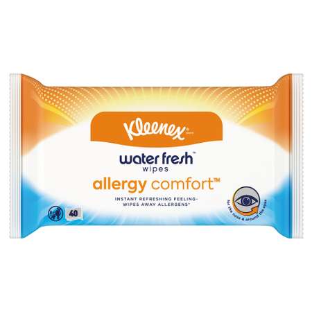 Влажные салфетки Kleenex 40 шт.