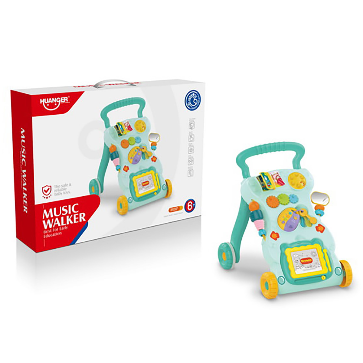 Ходунки Veld Co зеленый - фото 12