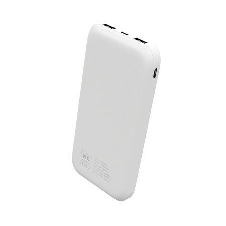 Внешний аккумулятор 10000mAh More Choice PB25-10 White