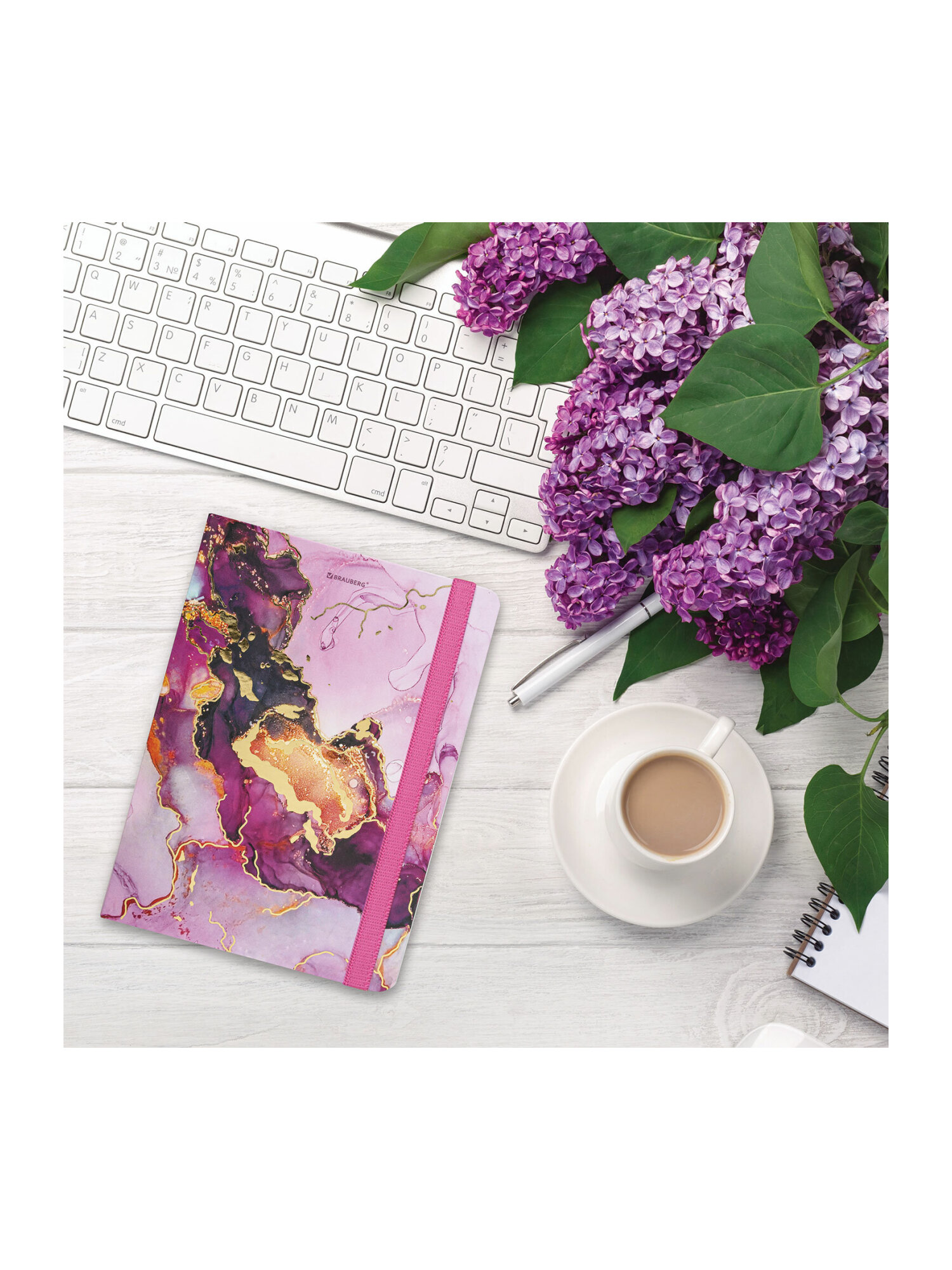 Блокнот Brauberg 96 лист. - фото 10