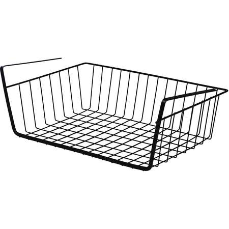 Корзинка навесная Mallony Lordine Nero полочная 40*24.5*14см